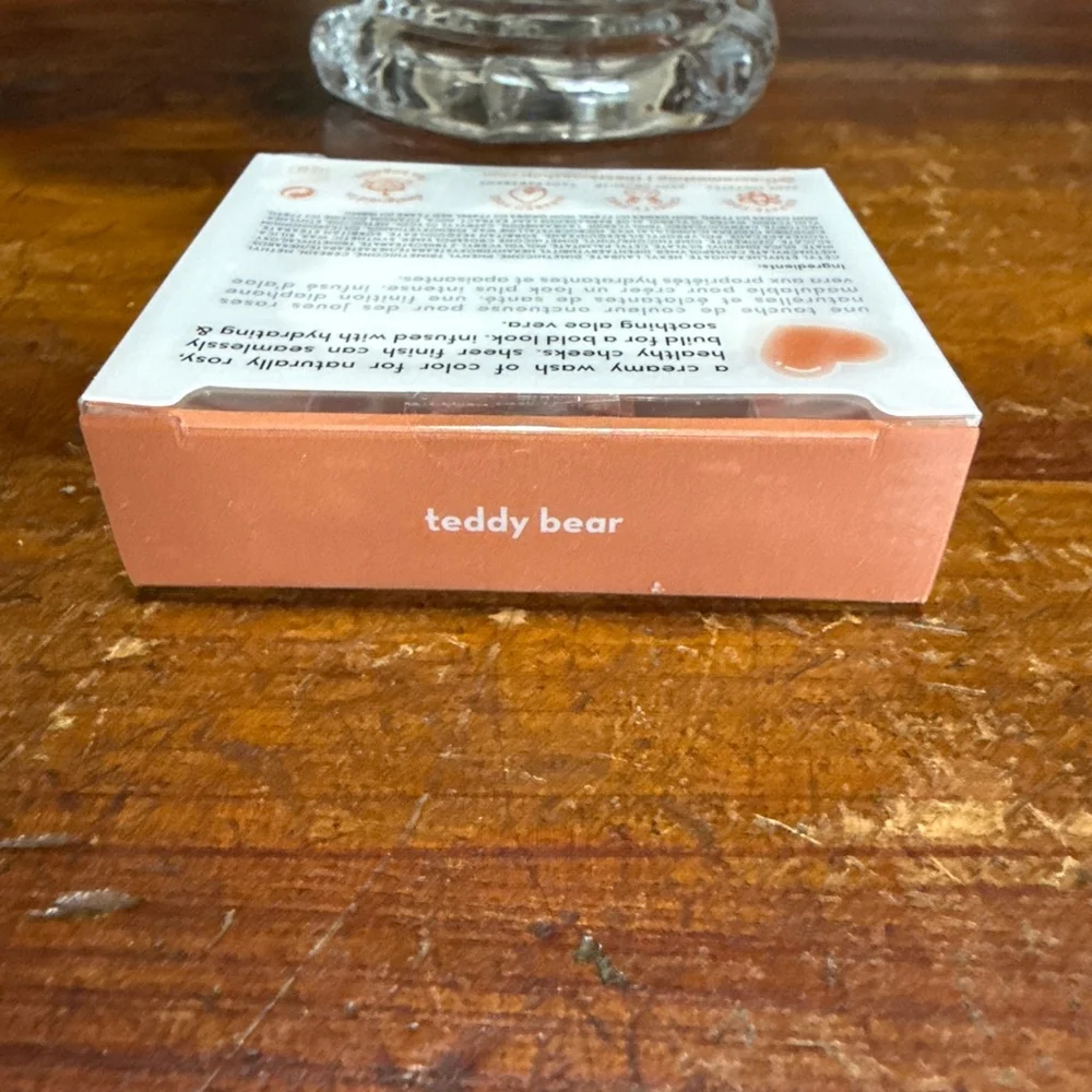 The Crème Shop Teddy Bear Blush Balm